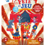 Affiche fête du jeu