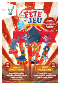 Affiche fête du jeu