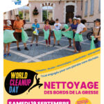 World cleanup dat 2026 à Vif