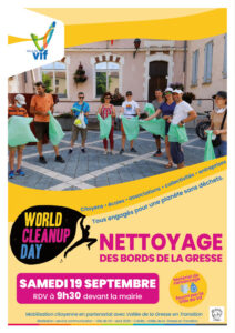 World cleanup dat 2026 à Vif