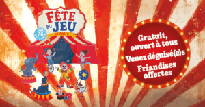 Fête du jeu 2026 à Vif