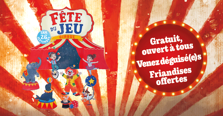 Fête du jeu 2026 à Vif