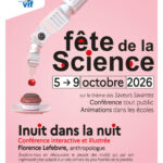 Flyer fête de la science