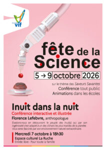 Flyer fête de la science