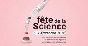 Fête de la science 2026