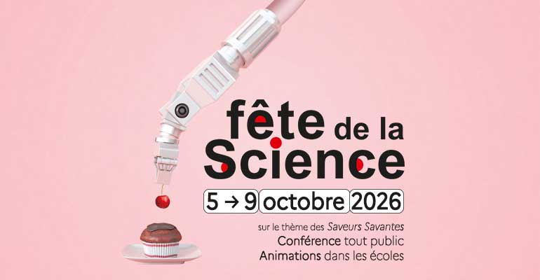 Fête de la science 2026