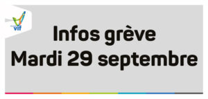 Grève du 29 septembre 2026 à Vif