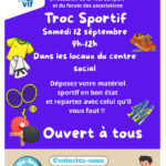 Affiche troc sportif 2026