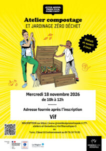 Atelier compostage