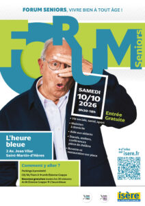 Affiche forum séniors 2026