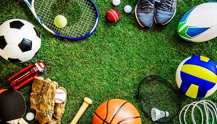 Activités sportives Vif