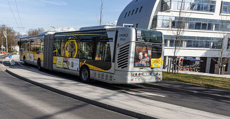 Bus et trams gratuits