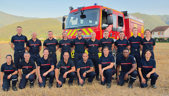 Calendrier pompiers Vif 2027