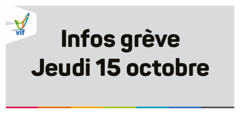 Grève du jeudi 15 octobre 2026